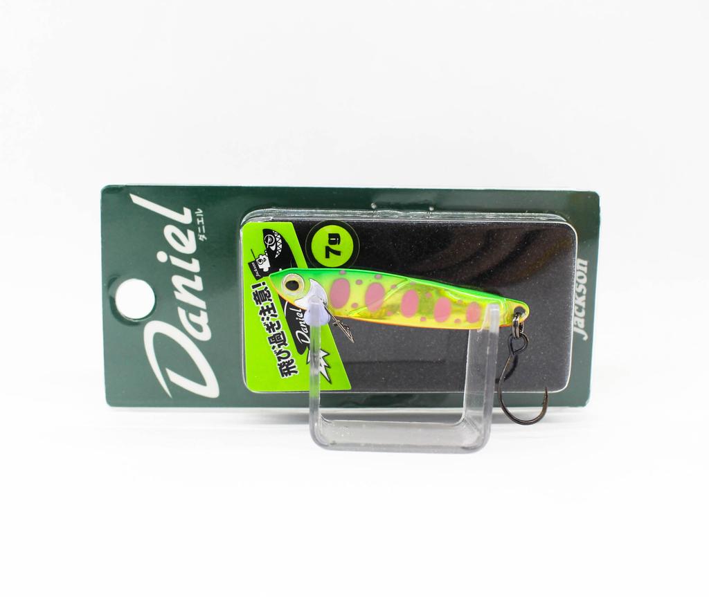 Jackson Daniel Jig Spoon Sinking Lure 7 grams MKY (5564)