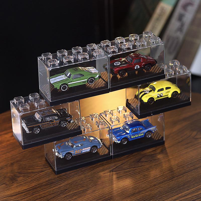 Cross1:64 Alloy Sports Car Simulation Toy with Inertial Storage - Children s Gift Box
