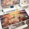 Denia Cute Gaming Wuthering Waves Mousepad 400x900mm Non-slip Rubber Keyboard Mat HD Printing Anime Girls Office Extend Desk Pad