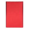 2.5 Inch SATA HDD Enclosure Type C 10Gbps High Speed Portable Hard Drive Case with LED Indicator Red  (Not Inclube Hard