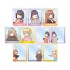 TV Anime [Days Pass, But Food Is Delicious] Trading Acrylic Cards Box of 10
