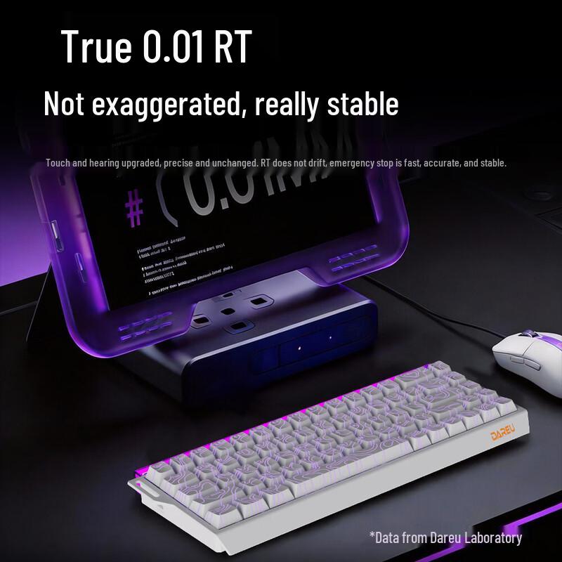 DAREU FK68 Magnetic Switch RGB Gaming Mechanical Keyboard