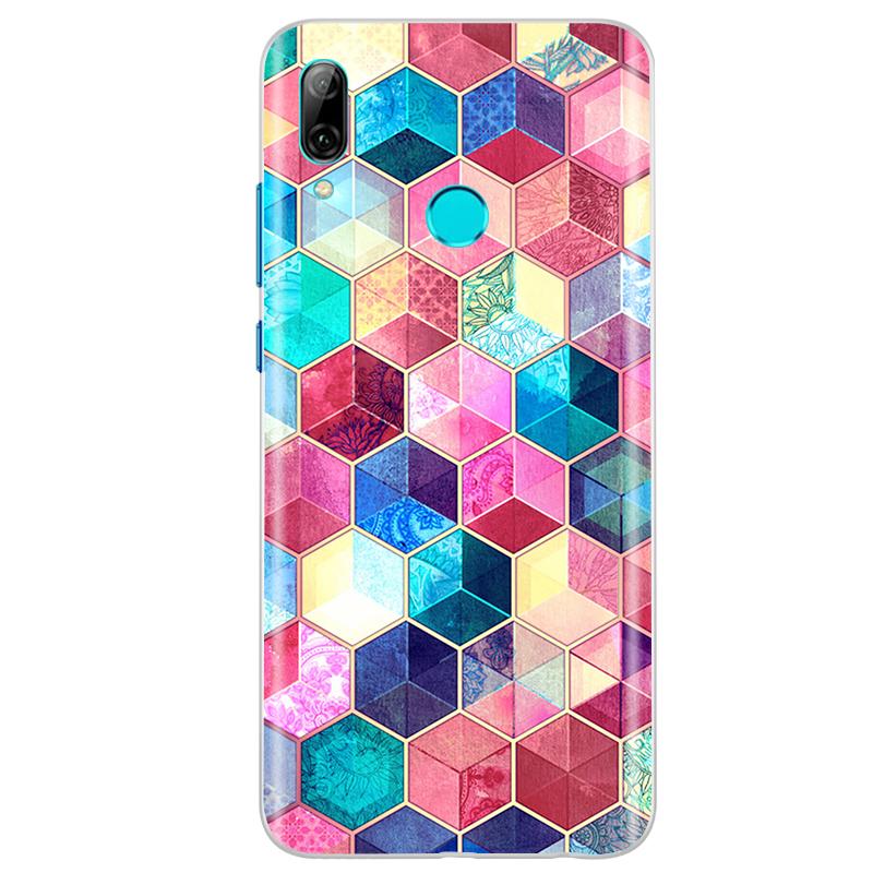 For Huawei P Smart 2019 Case Bumper Soft TPU Psmart 2019 Silicone Case For Huawei P Smart 2019 POT-LX3 POT-LX1 6.21 Phone Cases