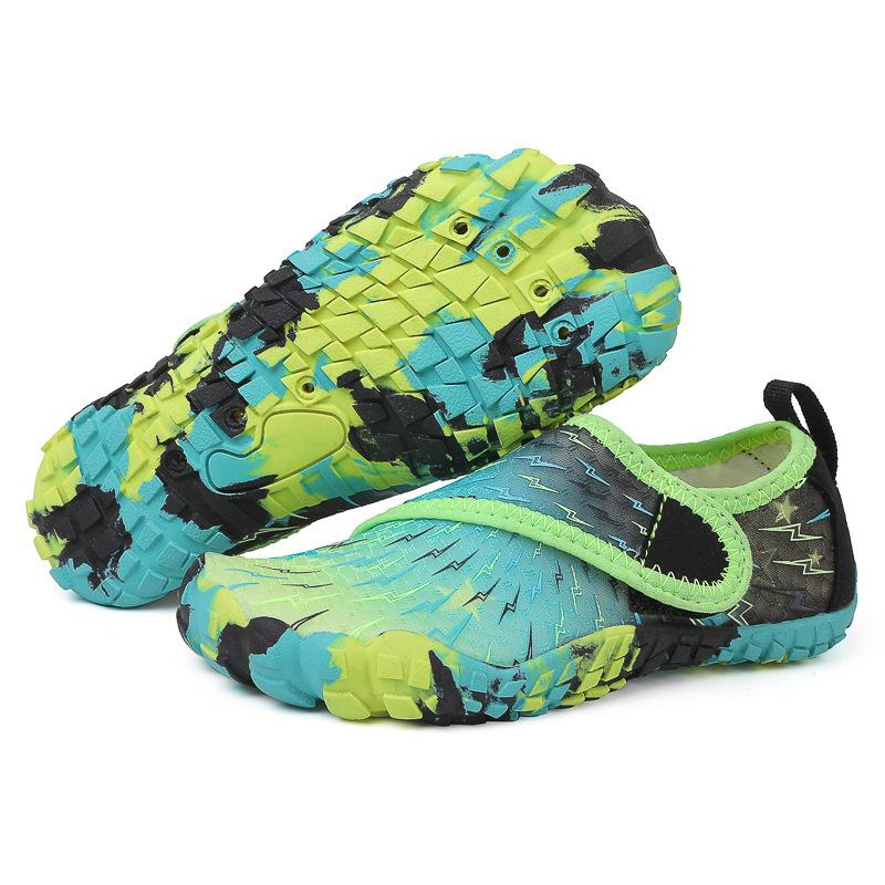 Children's Beach Shoes Swimming Shoes Diving Snorkeling Shoes Beach Socks Creek Shoes Skin Shoes Cycling Home Non-slip Shoes