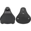 Motorcycle Drive Seat Bobber Solo Seat with Spring Base Mounting Bracket Kit Replacement for Harley Davidson Sportster XL 883 12