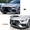 Mercedes A-Klasse W177 A45/A45S (2018–2023) Frontlippen-Splitter-Kit
