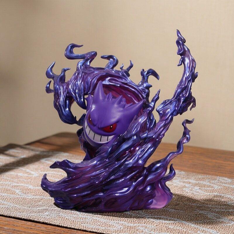 

Pokmon Gengar Purple Ghost Design Ghost Claw Statue Animation Figure Tabletop Decoration Collector-Worthy Miniature Plaything Celebration Present For