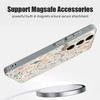 Magnetic For Magsafe Case For Samsung Galaxy S26 Ultra S25 Edge S24 Plus S23 FE S22 A17 A54 A55 A56 A57 5G Pink Lily Daisies Floral Cover