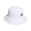 Adidas Polyamide Bucket Hats Unisex White Adidas IT1211