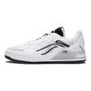 Li Ning We I V1 Fabric Synthetic Leather Slip Resistant Durable Lightweight Low Top Skate Shoes Men Skate Shoes White Black AGCS029-5