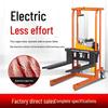 Compact Lightweight Electric Manual Hydraulic Forklift with Foldable Stacker