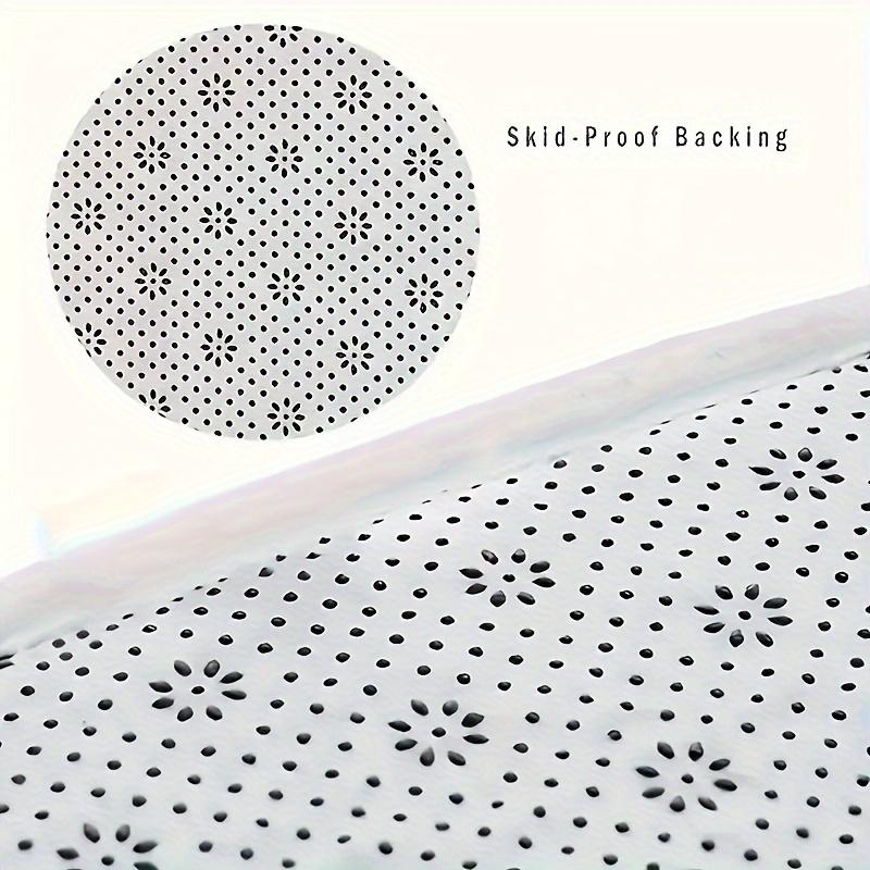 Household Dust-proof and Non-slip Crystal Velvet Floor Mat