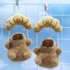 Cute Chute Cartoon Capybara Plush Keychain Children Accessories Dolls Gift
