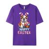 Happy Easter Graphic T Shirts Unisex Oversized Autumn Unisexs Clothing Letter Vintage T Shirt Unisex New Year Tshirt Unisex4TH of July