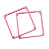 2 pcs/set Cake Stencil Spray Mold Fixing Frames Decoration Printing Die Fondant Pennies Cookies Candy DIY Baking Tools