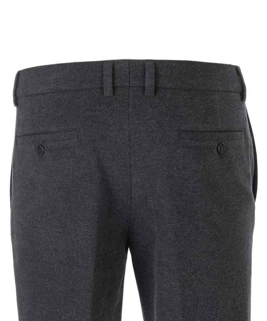 BROOKS BROTHERS 23Fw Flannel Stretch Chino Pants (Charcoal) (Bbpcmb0024Vdw)
