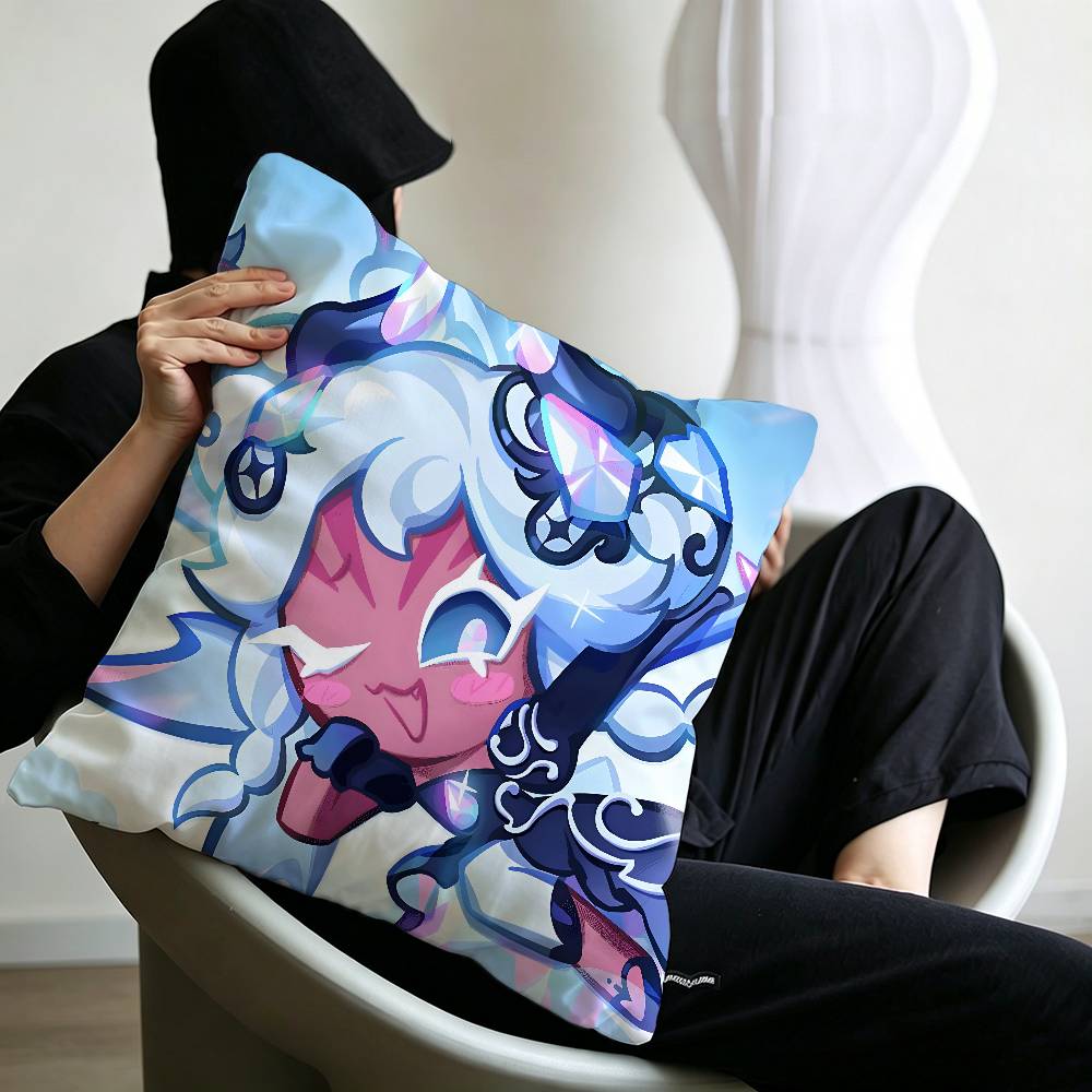 Game CCookie Run Kingdom Pillowcases Home Bedding Decorative Pillow Cover Wedding Super Soft Pillow Case