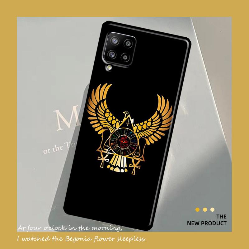 Egypt Nefertiti Anubis Ankh Case For Samsung Galaxy A54 A34 A13 A23 A33 A53 A73 A12 A22 A32 A52 A51 A71 A14 Cover