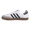 adidas Samba Vegan Beyaz Sakız Unisex Spor Ayakkabı Bulut-Beyaz Çekirdek-Siyah H01877