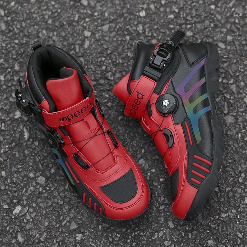 Мотоциклетные ботинки унисекс — фото 20