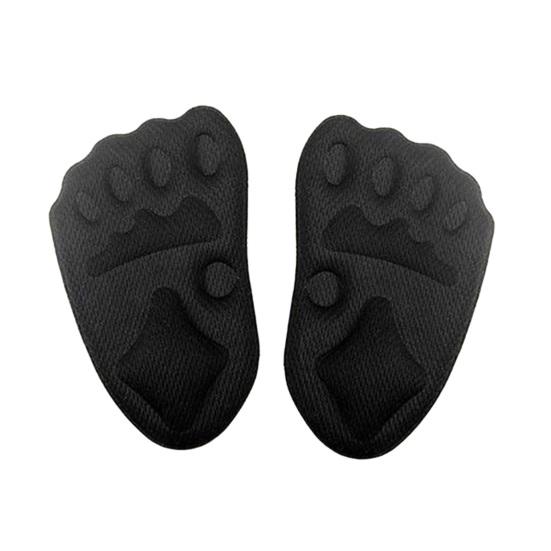 3/5 Pairs Foot Cushions for High Heels Gel Metatarsal Pads with Non-Slip Grip Pain Relief Inserts for Dress Shoes Pumps Sweat-Absorbent Foam Inserts