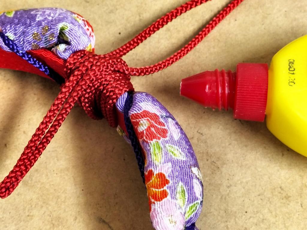 Takara Chirimen Craft Happy Full Moon Rabbit Pukupuku Wreath Kit