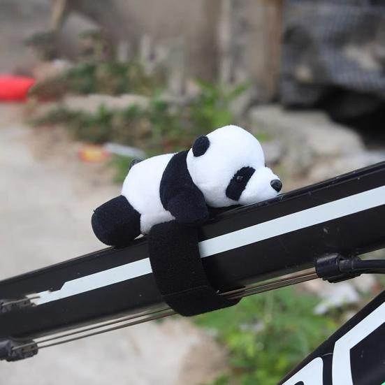 Fahrrad Plüsch Panda Dekoration Universal Mountain Road Bike Lenker Sattelrohr