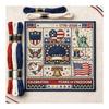 Embroidery Kit, Art Craft Sewing Project Set - Embroidery Practice Kit | For Families, Friends, Colleagues, Enthusiasts, Hobbyists, Beginners, Men,