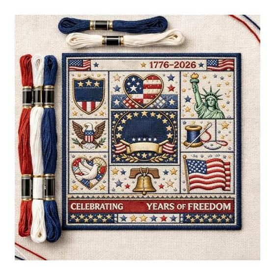 Embroidery Kit, Art Craft Sewing Project Set - Embroidery Practice Kit | For Families, Friends, Colleagues, Enthusiasts, Hobbyists, Beginners, Men,