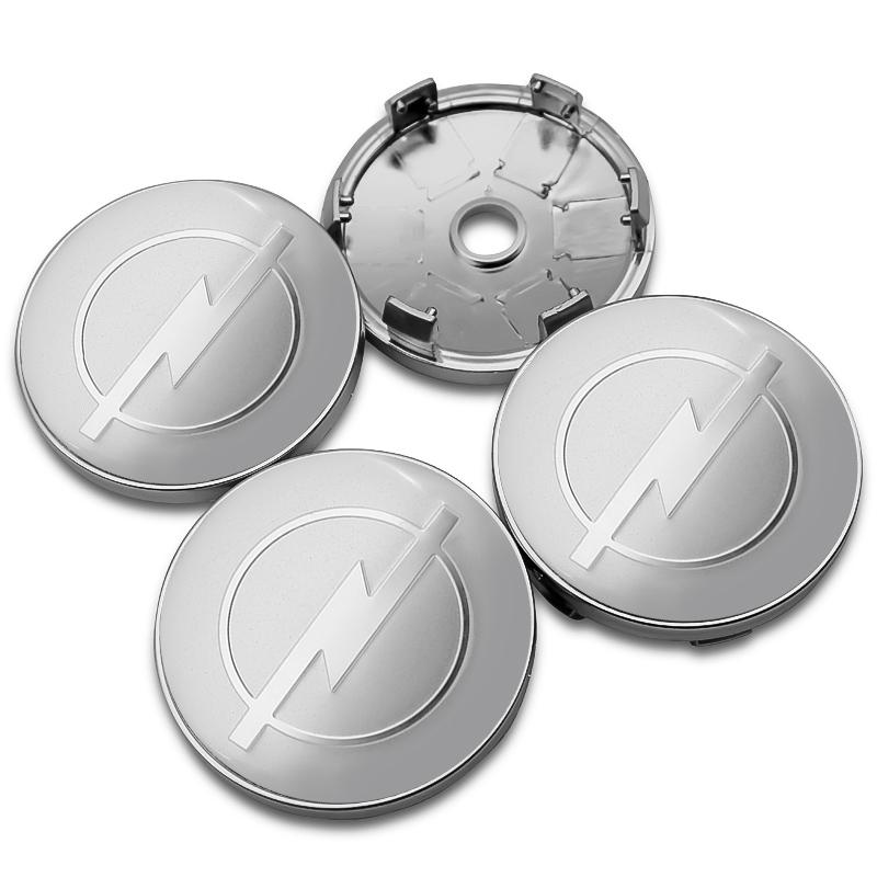 Set 4 Capace Centru Jantă Auto 56mm 60mm Pentru Opel Astra Grandland Corsa Mokka Frontera Insignia Zafira Sticker Accesoriu Capac Jantă