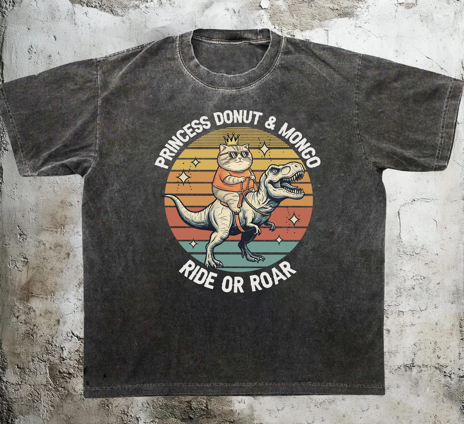 Princess Donut and Mongo Shirt, Fantasy Book Lover, Dungeon Crawler Carl Gift 3XL