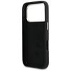Guess FW Resin Logo Case for iPhone 17 Pro Black