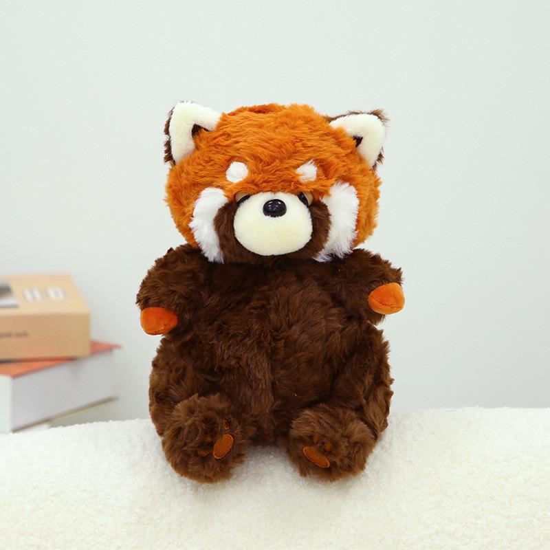 Lesser Panda Plush Toys Cartoon Stuffed Dolls Room Decorations Kid Xmas Gifts