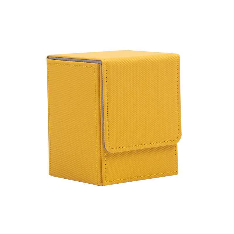 PU Leather Magnetic Card Storage Box - Red Hot Recommendation for Cards