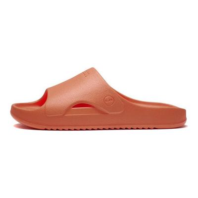 Li Ning Rubber Sole EVA Quiet Slide Slippers Men's Orange AGAS029-2