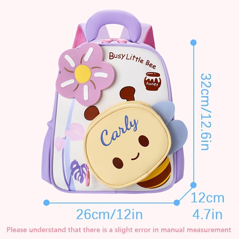 Miniso Personalized Bee Backpack Anti-slip Buckle Adjustable Shoulder Straps Effectively Reducing Shoulder and Neck Pressure