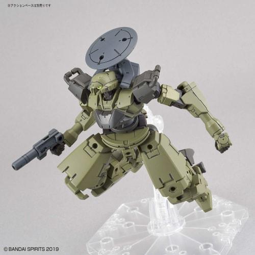 BANDAI SPIRITS 30MM bEXM-14T Ciel Nova Green 1/144 Scale Color-coded Plastic Model