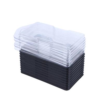 10Pcs So Dimm Ddr Ddr3 Ddr4 Ddr5 Memory Module Box Protective Case Cpu Packaging Case Plastic Memory Chip Protection Box