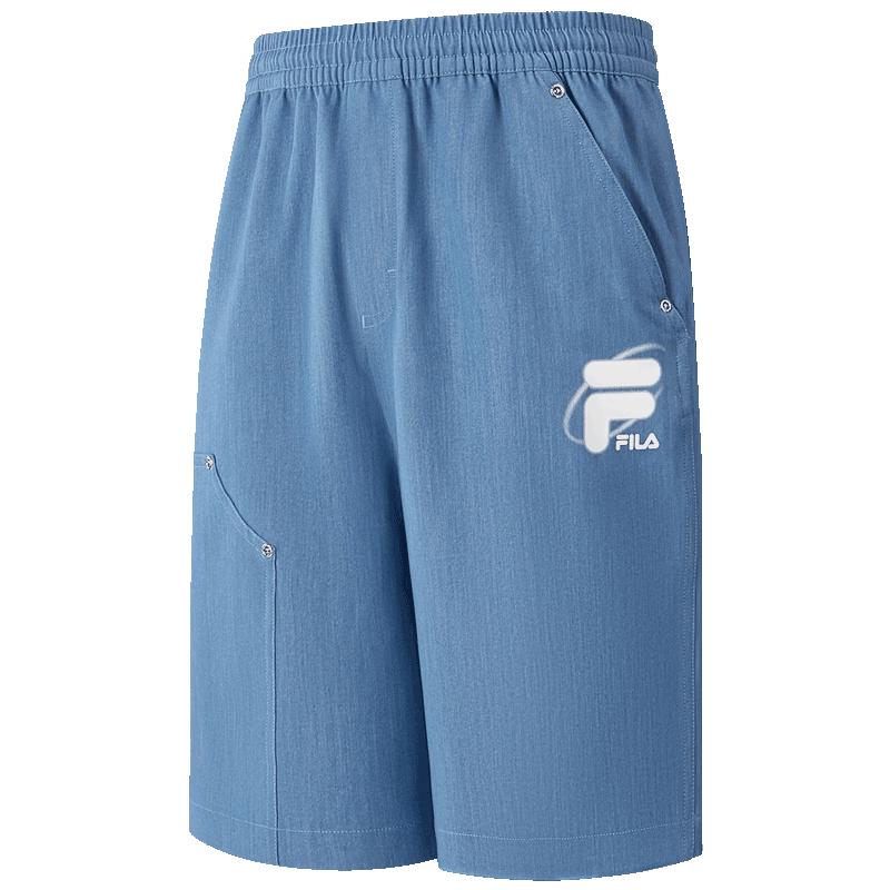 FILA Kids Summer Woven Five-Point Shorts 140