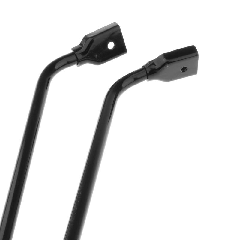 1Pair Front Plastic Fender Brackets fits for Yamaha Banshee 2GU-21514-00-00