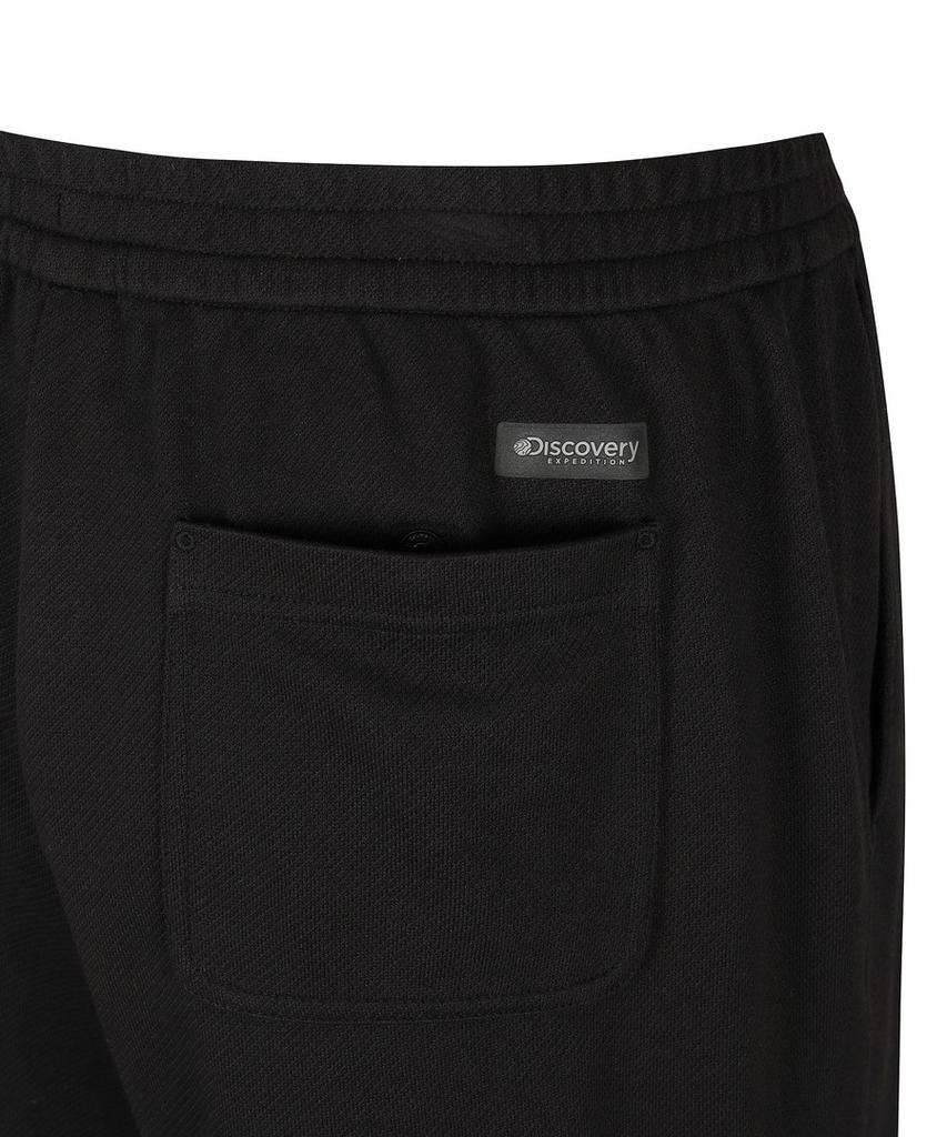 DISCOVERY EXPEDITION Men'S Freshvent Jacquard Training Shorts (Black)