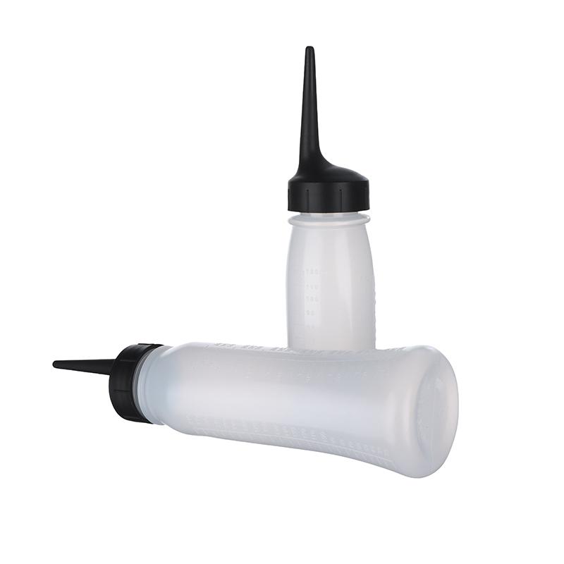 120Ml 240Ml Hair Color Applicator Bottles Fluid Mix Coloring Bottles Salon Tools
