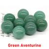 16mm Mini Runde Kristallkugel Loses Set Natürlicher Taschenstein Energie Exemplar Quarz Globus Chakra Kugel Perlen Dekoration