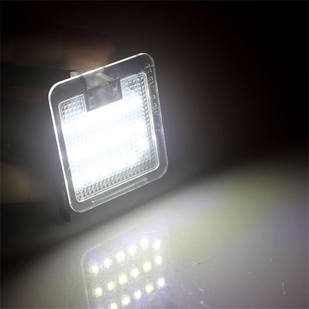 

New For Ford C-Max Focus Kuga Mondeo LED Side Under Mirror Puddle Lamps White Light