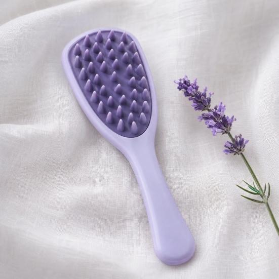Scalp Massager Shampoo Brush with Long Handle Hair Growth Dandruff Removal Scalp Massage