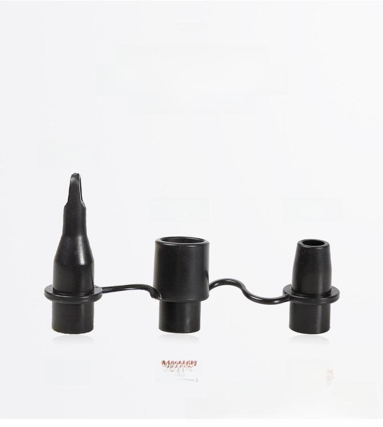 12" Dual-Action Manual Air Pump for Balloons, Pool Floats, Inflatable Boats, and More