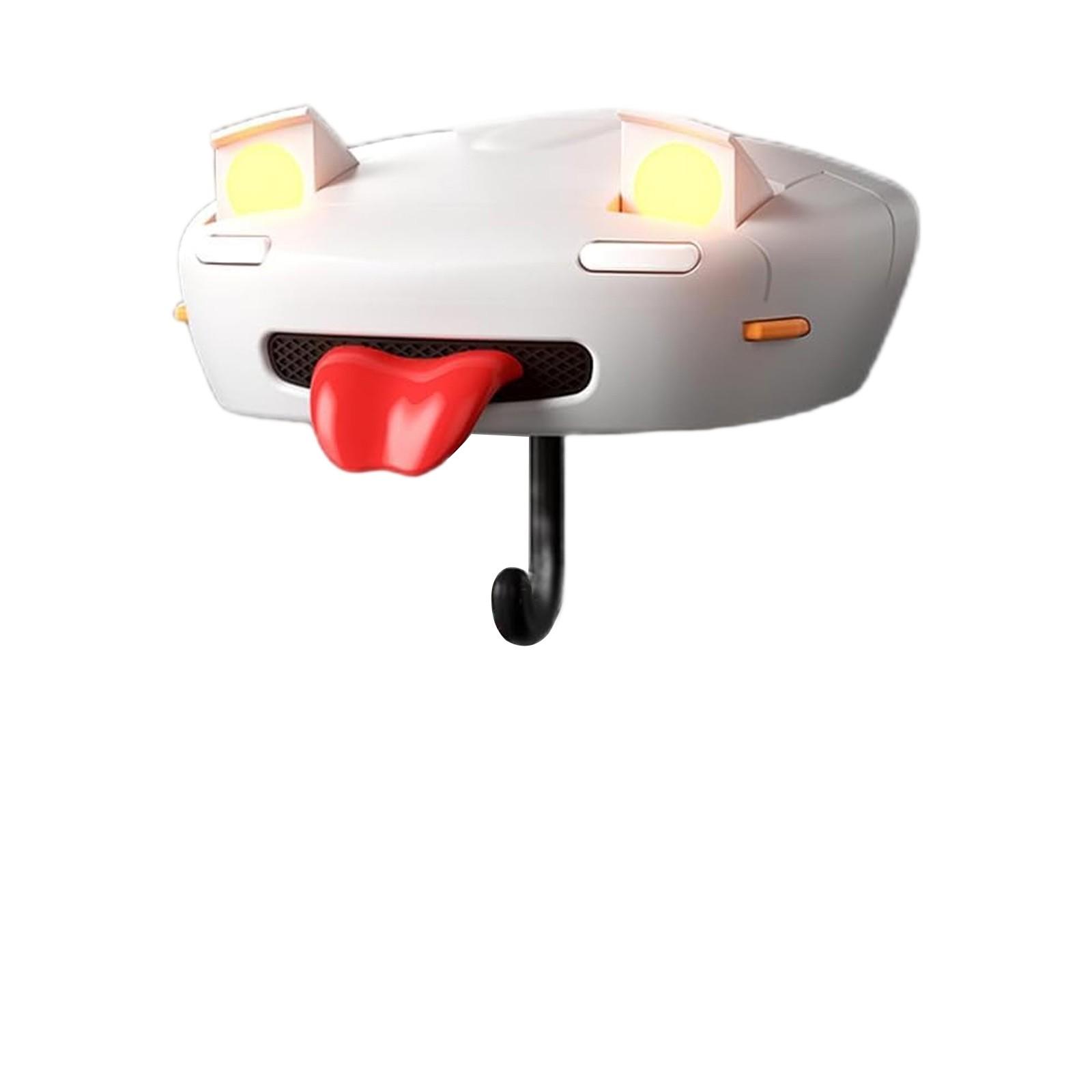 

Брелок Крючок для ключей Органайзер Стойка для ключей Настенное украшение Подходит для прихожей, входной двери, коридора, One Size белый