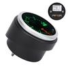 52mm Fuel Press Gauge Kit LED 10 Color 100 PSI Pressure Tester 0?6Bar for Racing Car Truck 12V