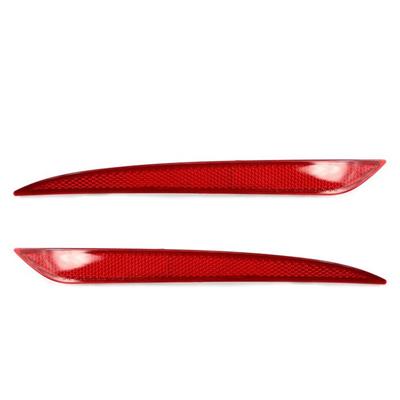 Achter Rood Links+Rechts Zijbumper Reflector Licht Kit Voor Ford Fusion 2013-2018