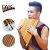 Panflöte Flöte Richtig gestimmt Linkshändig Leicht zu lernen 15 Chinesisches Traditionelles Musikinstrument für Geruchlos